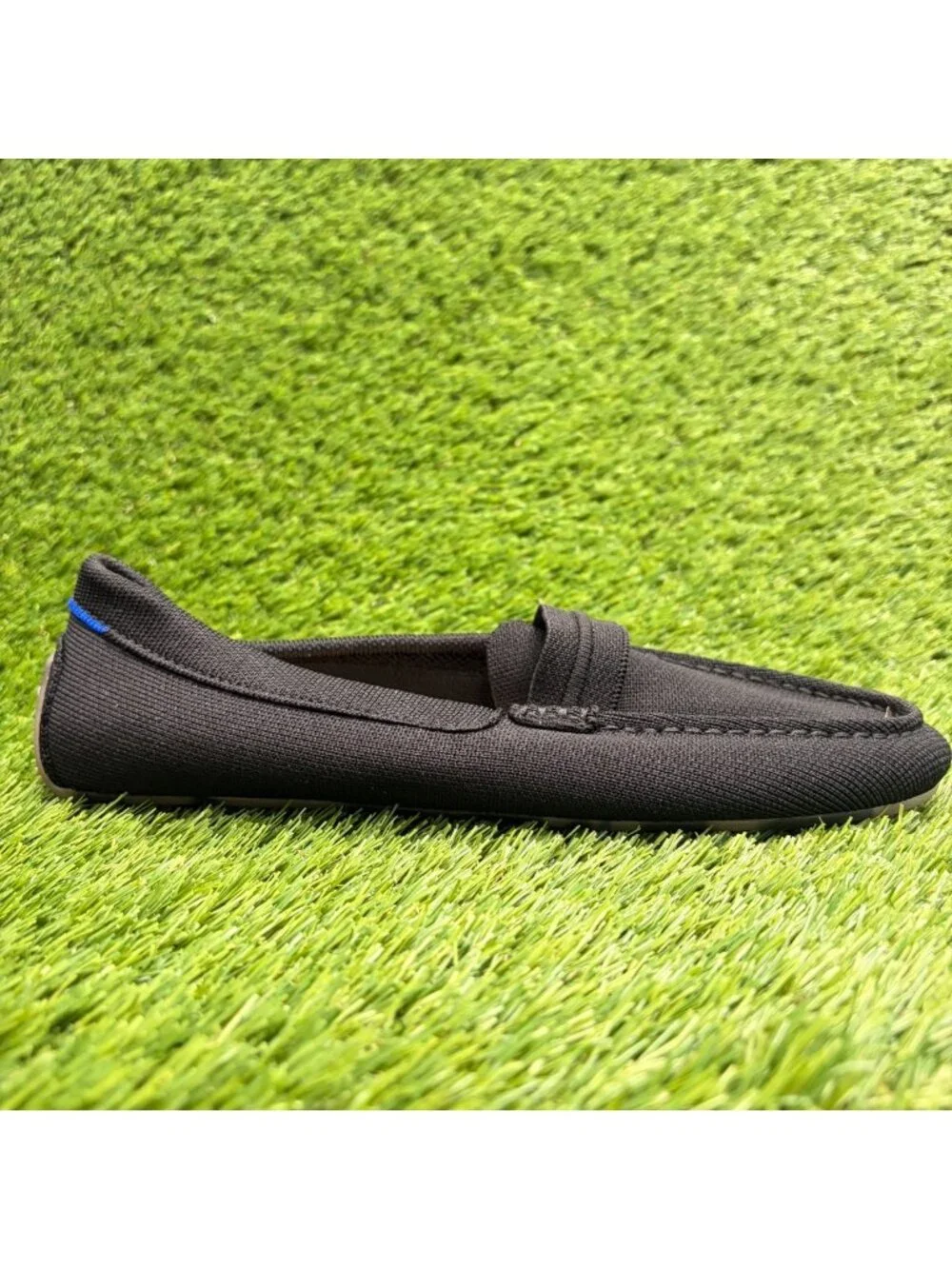 Rothy's The Driver Womens Size 10 Black Casual Walking Slip-On Loafer Shoes